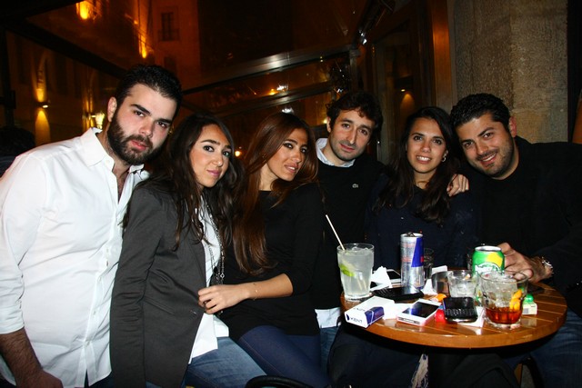 Uruguay Street on Friday Night 
